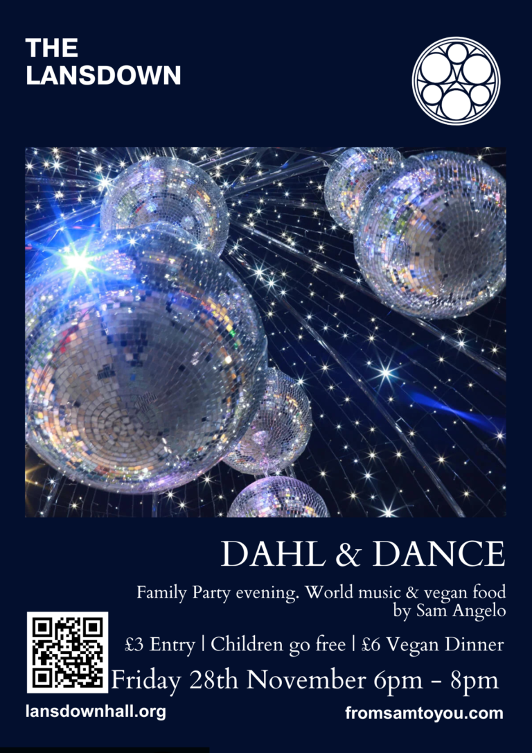 DahlDance NOV POSTER