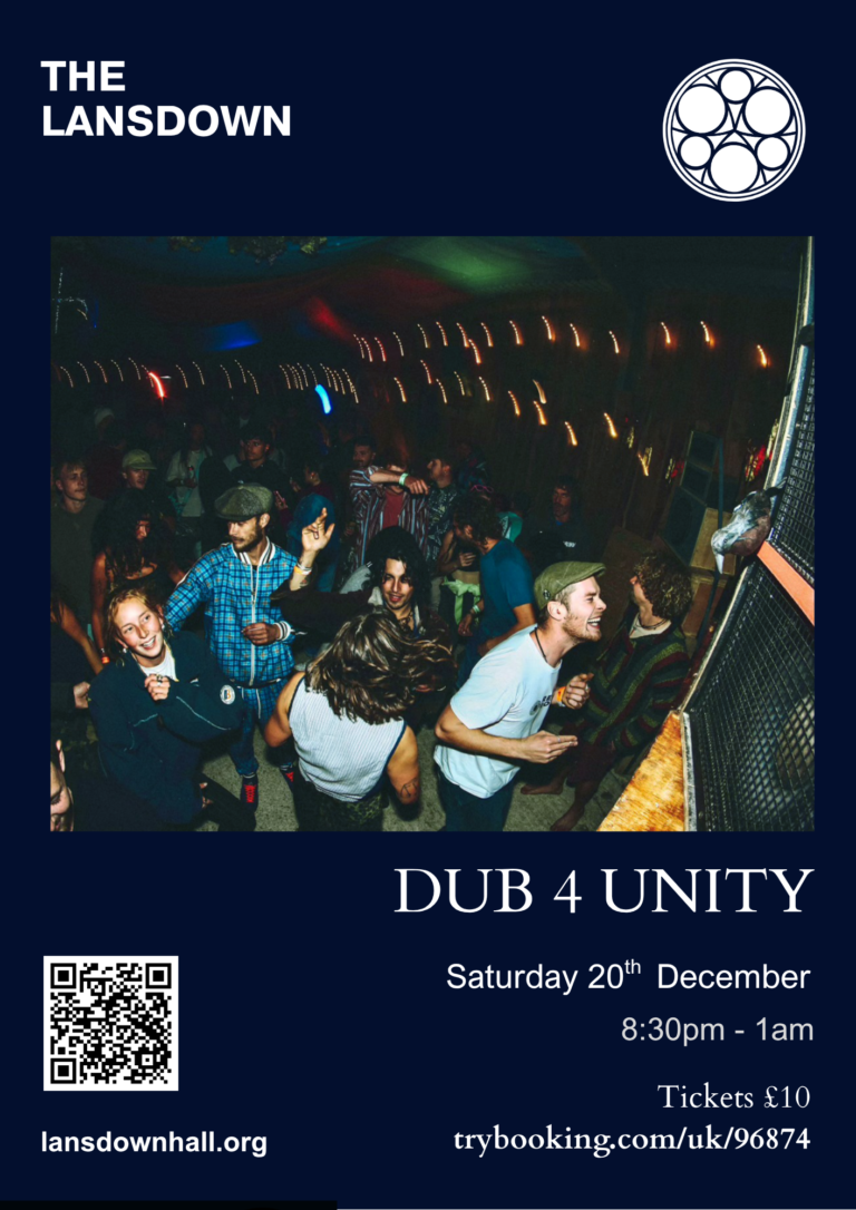 DUB4UNITY Canva Poster