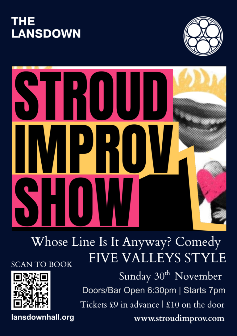 STROUDIMPROV Poster